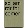 Sci Am Rdr for Comer door University Ronald J. Comer