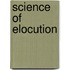 Science of Elocution