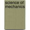 Science of Mechanics door Philip Edward Bertrand Jourdain