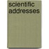 Scientific Addresses