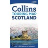 Scotland Touring Map by Collins Uk