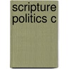 Scripture Politics C by Ian McBride