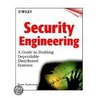 Security Engineering door Ross J. Anderson