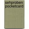 Sehproben pocketcard door Bernhard Steger