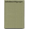 Selbstbezichtigungen door Peter Handke