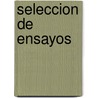 Seleccion de Ensayos by Alejo Carpentier