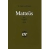 Matteus by Jakob Van Bruggen