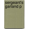 Sergeant's Garland P door Onbekend