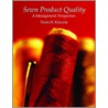 Sewn Product Quality door Doris Kincade