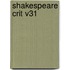 Shakespeare Crit V31