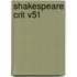 Shakespeare Crit V51