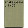 Shakespeare Crit V55 door Michelle Lee