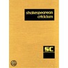 Shakespeare Crit V63 door Michelle Lee