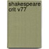 Shakespeare Crit V77