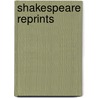 Shakespeare Reprints door Wilhelm Vi�Tor