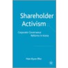 Shareholder Activism door Han-Kyun Rho