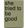 She Tried to Be Good by Prion Pulp Postcard Book