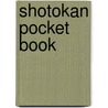 Shotokan Pocket Book by Ken Lyons