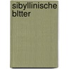 Sibyllinische Bltter door Hermann Diels