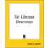 Sir Libeaus Desconus