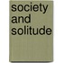 Society And Solitude