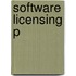 Software Licensing P