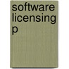Software Licensing P door Michael Rustad