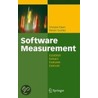 Software Measurement door Reiner R. Dumke