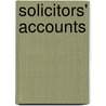 Solicitors' Accounts door Lawrence Robert Dicksee