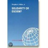Solidarity or Egoism by Douglas A. Hibbs