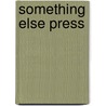 Something Else Press door Peter Frank