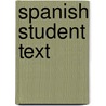 Spanish Student Text door Onbekend