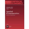 Spatial Econometrics by Giuseppe Arbia