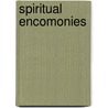 Spiritual Encomonies door Nancy Warren