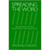 Spreading The Word P door Simone Blackburn