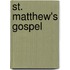 St. Matthew's Gospel