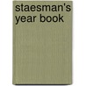 Staesman's Year Book door Frederick Matin