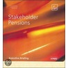 Stakeholder Pensions door The Cipd