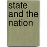 State and the Nation door Edward Jenks