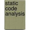 Static Code Analysis door Miriam T. Timpledon