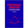 Statistical Analysis door Sam Kash Kachigan