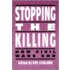 Stopping The Killing