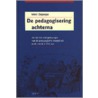 De pedagogisering achterna door M. Depaepe