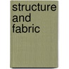 Structure And Fabric door Roger Greeno