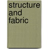Structure And Fabric by Roger Greeno