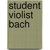 Student Violist Bach door Onbekend