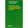 Geschiedenis van de onmaatschappelijkheidsbestrijding in Nederland, 1914-1970 by L. Verplanke