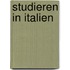 Studieren in Italien