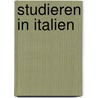 Studieren in Italien by Christina Klein