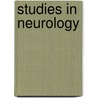 Studies In Neurology door W.H.R. 1864-1922 Rivers